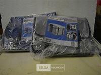 2 fietstassen 46l 31x35x17cm - afbeelding 1 van  2