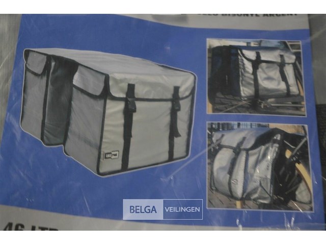 2 fietstassen 46l 31x35x17cm - afbeelding 2 van  2