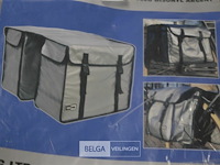 2 fietstassen 46l 31x35x17cm - afbeelding 2 van  2