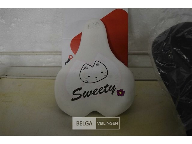 2 fietszadels - afbeelding 2 van  3