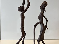 2 fijne beeldjes - afbeelding 1 van  2