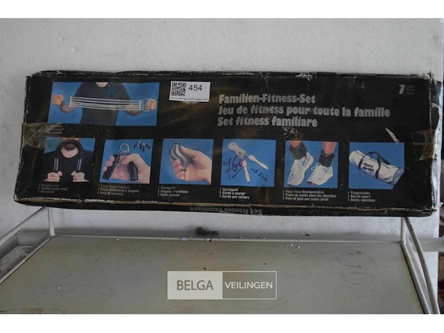 2 fitniss set - afbeelding 1 van  3