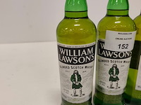 2 flessen absolut vodka 40,00% 70cl, 3 flessen whisky william lawsons 40,00% 70cl - afbeelding 2 van  4
