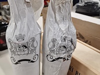 2 flessen "château mouton rotschild", 2004 - afbeelding 1 van  2