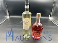 2 flessen diverse alcoholvrije dranken