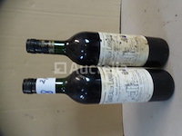 2 flessen haut-médoc château de lamarque 1985 - afbeelding 2 van  4