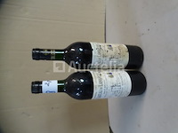 2 flessen haut-médoc château de lamarque 1985 - afbeelding 3 van  4