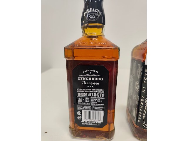 2 flessen jack daniels n7, 1 fles jack daniels tennessee rye, 1 fles jack daniels single barrel - afbeelding 3 van  8