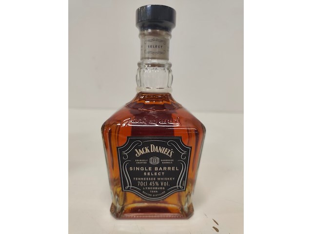 2 flessen jack daniels n7, 1 fles jack daniels tennessee rye, 1 fles jack daniels single barrel - afbeelding 7 van  8