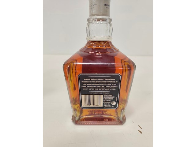 2 flessen jack daniels n7, 1 fles jack daniels tennessee rye, 1 fles jack daniels single barrel - afbeelding 8 van  8