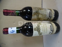 2 flessen margaux château labegorce 1994