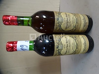 2 flessen saint-estèphe château la rose marbuzet 1979