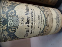 2 flessen saint-estèphe château la rose marbuzet 1979 - afbeelding 2 van  3