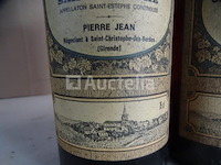 2 flessen saint-estèphe château la rose marbuzet 1979 - afbeelding 3 van  3
