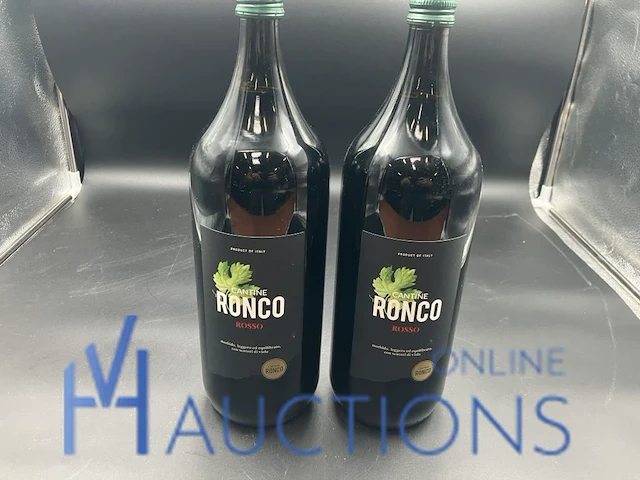 2 flessen wijn cantini ronco rosso - afbeelding 1 van  3