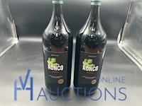 2 flessen wijn cantini ronco rosso