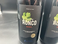 2 flessen wijn cantini ronco rosso - afbeelding 2 van  3