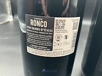 2 flessen wijn cantini ronco rosso - afbeelding 3 van  3