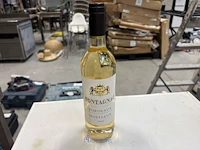 2 flessen witte wijn fontagnac