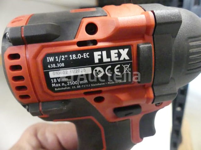 2 flex batterij-aangedreven elektrische gereedschappen - afbeelding 3 van  9