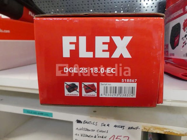 2 flex batterij-aangedreven elektrische gereedschappen - afbeelding 4 van  9