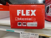 2 flex batterij-aangedreven elektrische gereedschappen - afbeelding 4 van  9