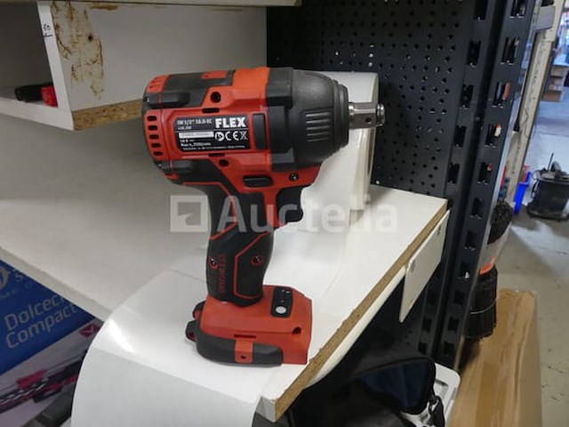 2 flex batterij-aangedreven elektrische gereedschappen - afbeelding 6 van  9