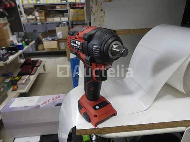 2 flex batterij-aangedreven elektrische gereedschappen - afbeelding 7 van  9