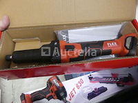 2 flex batterij-aangedreven elektrische gereedschappen - afbeelding 8 van  9