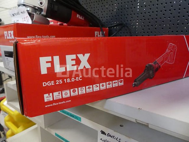 2 flex batterij-aangedreven elektrische gereedschappen - afbeelding 9 van  9