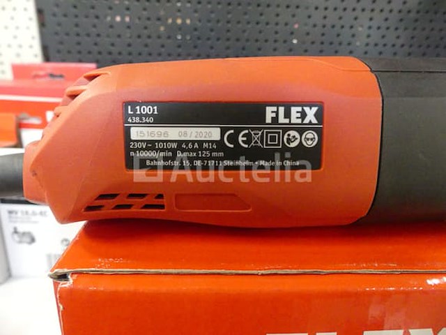 2 flex l1001 haakse slijpers en diverse accessoires - afbeelding 1 van  10