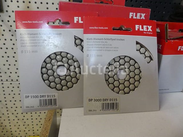 2 flex l1001 haakse slijpers en diverse accessoires - afbeelding 3 van  10