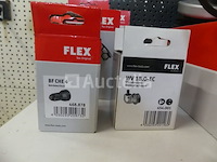 2 flex l1001 haakse slijpers en diverse accessoires - afbeelding 5 van  10