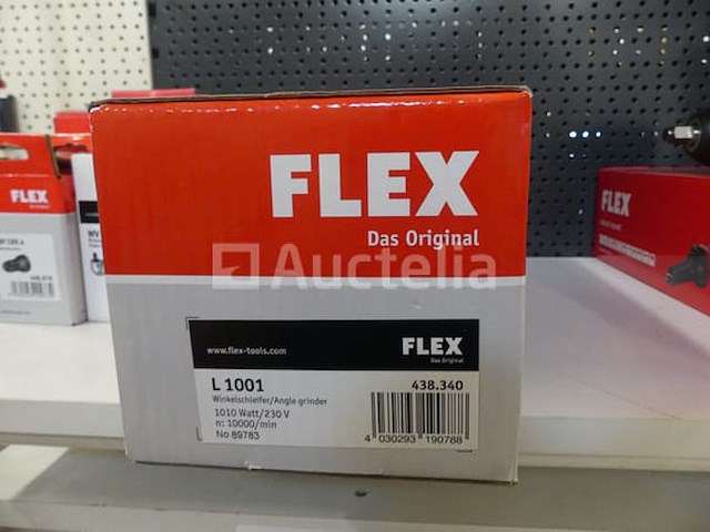 2 flex l1001 haakse slijpers en diverse accessoires - afbeelding 8 van  10