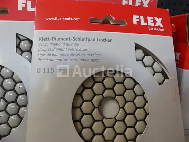 2 flex l1001 haakse slijpers en diverse accessoires - afbeelding 9 van  10