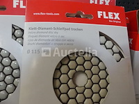2 flex l1001 haakse slijpers en diverse accessoires - afbeelding 9 van  10