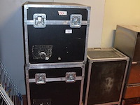 2 flightcases afm. 71x68x71 , flightcase afm. 63x52x87 - afbeelding 1 van  8