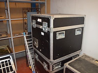 2 flightcases afm. 71x68x71 , flightcase afm. 63x52x87 - afbeelding 3 van  8