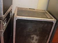 2 flightcases afm. 71x68x71 , flightcase afm. 63x52x87 - afbeelding 6 van  8