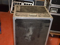 2 flightcases afm. 71x68x71 , flightcase afm. 63x52x87 - afbeelding 7 van  8