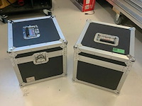 2 flightcases - afbeelding 1 van  2