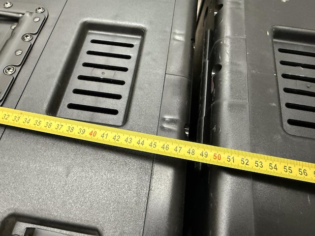 2 flightcases - afbeelding 9 van  11