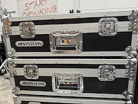 2 flightcases - afbeelding 2 van  6