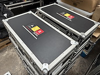 2 flightcases - afbeelding 1 van  6