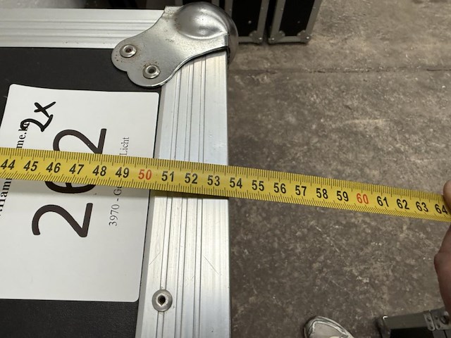 2 flightcases - afbeelding 5 van  7