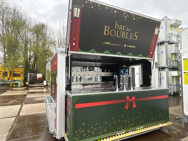 2 foodcontainer inclusief 1 aanhangwagen tack - afbeelding 16 van  53