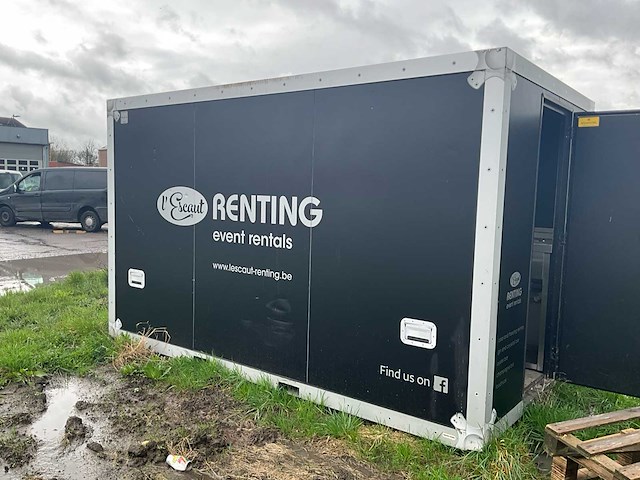 2 foodcontainer inclusief 1 aanhangwagen tack - afbeelding 39 van  53