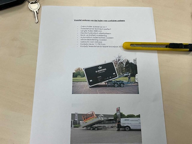 2 foodcontainer inclusief 1 aanhangwagen tack - afbeelding 50 van  53