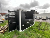 2 foodcontainer inclusief 1 aanhangwagen tack - afbeelding 4 van  7