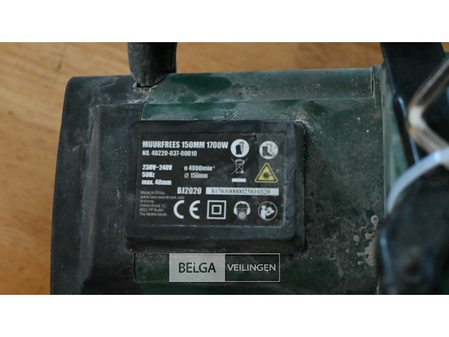 2-force muurfrees, model mf150-1700w - afbeelding 3 van  3